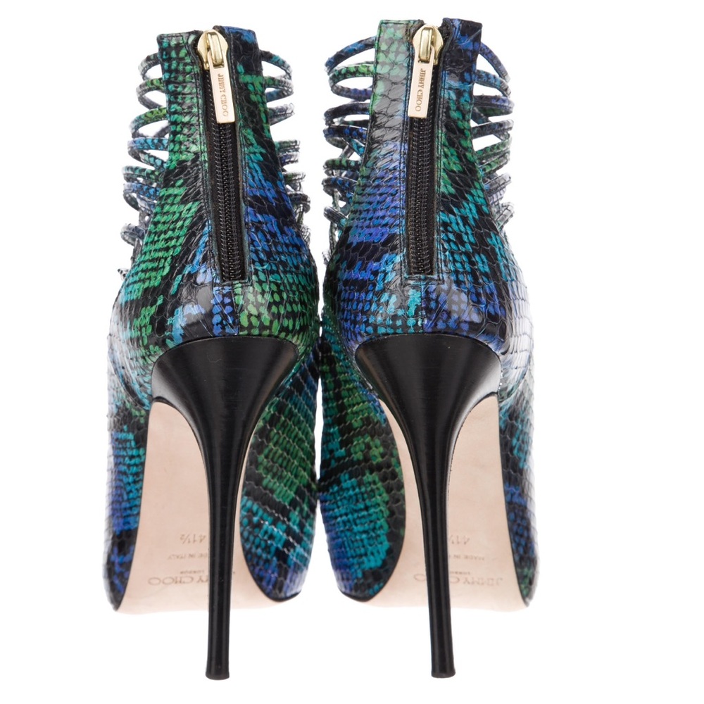 Jimmy Choo Python Heel - image 3